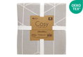 Σεντόνι Διπλό Ionion Cosy Cubes 260x240cm