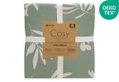 Σεντόνι Διπλό Ionion Cosy Leaf 260x240cm