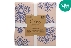 Σεντόνι Διπλό Ionion Cosy Renaissance 260x240cm