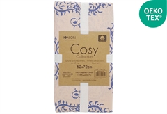 Σετ Μαξιλαροθήκες Ionion Cosy 72x52cm Renaissance 2τμχ