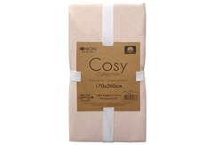 Σεντόνι Μονό Ionion Cosy Beige 260x170cm
