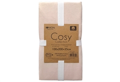 Σεντόνι Μονό Ionion Cosy Beige με Λάστιχο 200x100x35cm