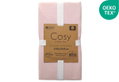 Σεντόνι Διπλό Ionion Cosy Pink 260x240cm