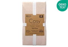 Σετ Μαξιλαροθήκες Ionion Cosy 72x52cm Beige 2τμχ