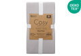 Σετ Μαξιλαροθήκες Ionion Cosy 72x52cm Grey 2τμχ