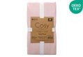 Σετ Μαξιλαροθήκες Ionion Cosy 72x52cm Pink 2τμχ
