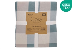 Παπλωματόθήκη Μονή Ionion Cosy Chess 240x160cm