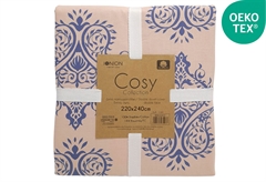 Παπλωματοθήκη Διπλή Ionion Cosy Renaissance 240x220cm