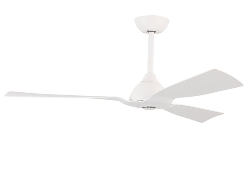 Leyca Ανεμιστήρας Οροφής Φ132cm DC IP44 Λευκός