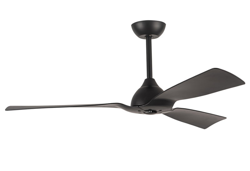 Leyca Ανεμιστήρας Οροφής Φ132cm DC IP44 Μαύρος