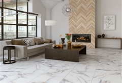 Πλακάκι Δαπέδου Πορσελανάτο Rave Mix 60x60cm Λευκό