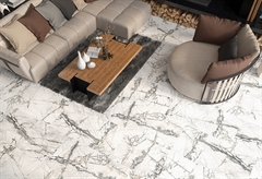 Γρανιτοπλακάκι Arabesque 60x120cm Λευκό