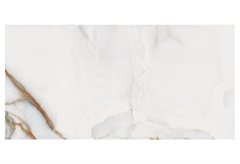 Πλακάκι Δαπέδου Πορσελανάτο Glamour 60x120cm Λευκό