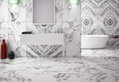 Γρανιτοπλακάκι Supreme 60x120cm Λευκό