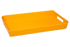 5Five Δίσκος Σερβιρίσματος Μελαμίνης Κίτρινος 45x30cm