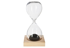 Atmosphera Κλεψύδρα Γυάλινη 16.5cm