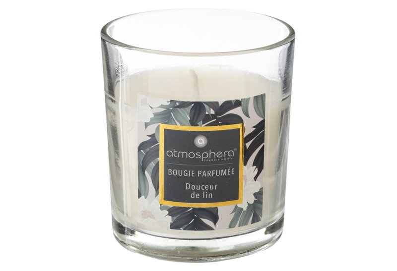 Atmosphera Αρωματικό Κερί Linen 110g