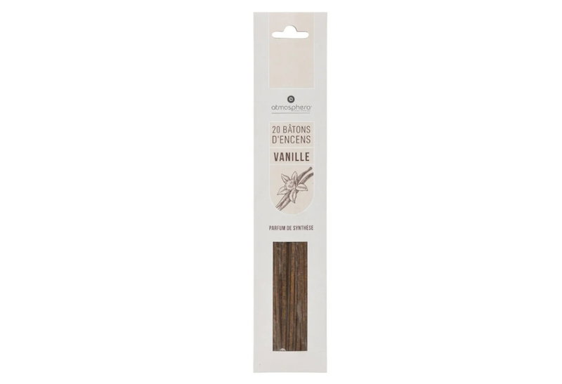 Atmosphera Αρωματικά Stick Vanilla 20 Τεμάχια