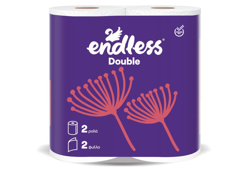 Σετ Ρολό Κουζίνας Endless 2τμχ 110gr