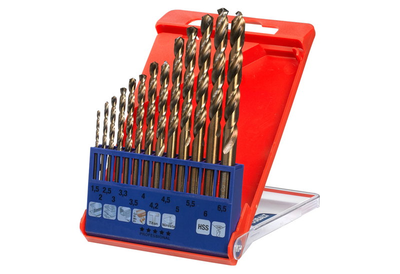 KWB Τρυπάνια Κοβαλτίου HSS 1.5-6.5mm 13 Τεμάχια