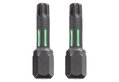 KWB Μύτες Torsion TORX20 25mm 2 Τεμάχια
