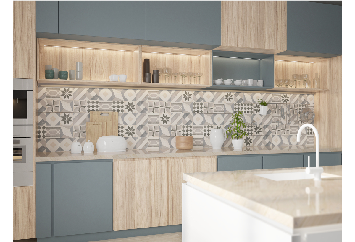 Πλακάκι Δαπέδου Πορσελανάτο Avenue Decor 30x60cm Γκρι | Praktiker