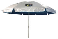 Ομπρέλα Θαλάσσης Maui & Sons 190cm Mykonos Blue