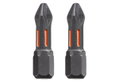 KWB Μύτες Torsion PH2 25mm 2 Τεμάχια