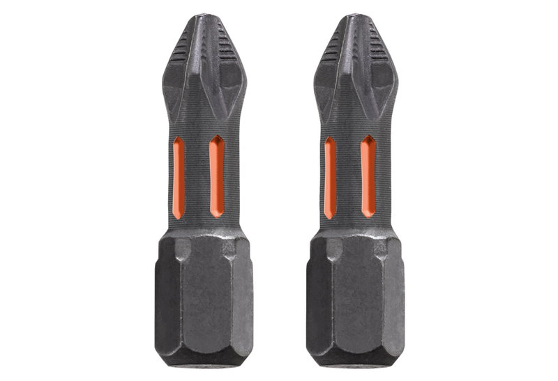 KWB Μύτες Torsion PH2 25mm 2 Τεμάχια