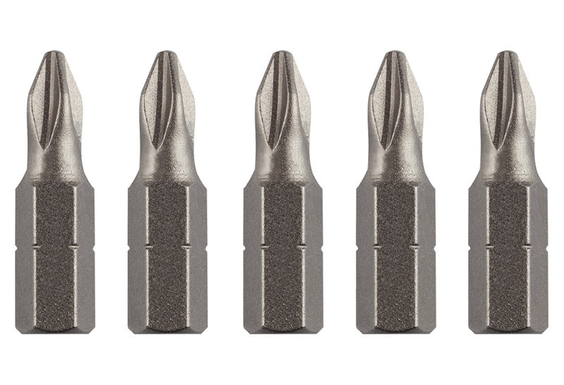 KWB Μύτες Torsion PH1 25mm 5 Τεμάχια