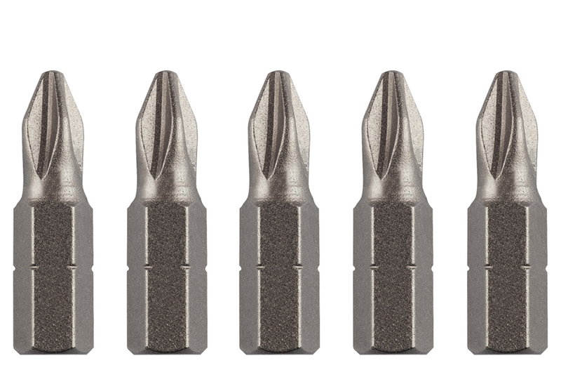 KWB Μύτες Torsion PH2 25mm 5 Τεμάχια