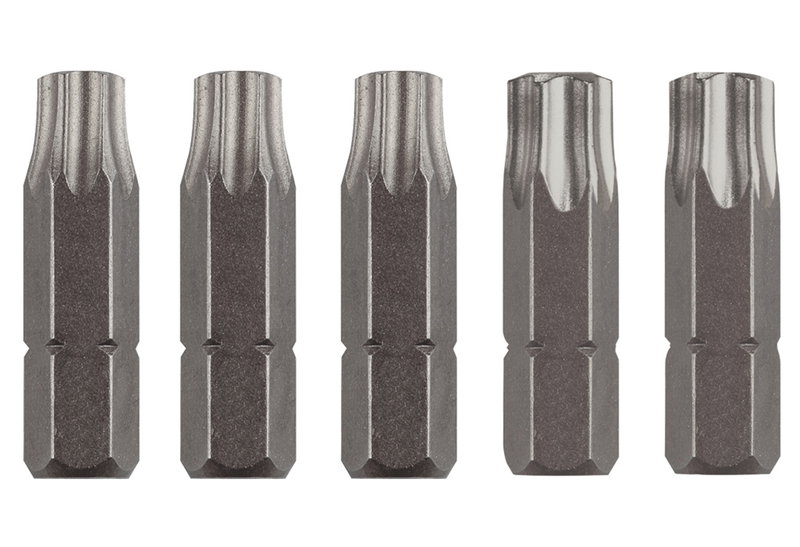 KWB Μύτες T30 & T40 25mm 5 Τεμάχια