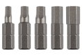 KWB Μύτες Hex 25mm 5 Τεμάχια
