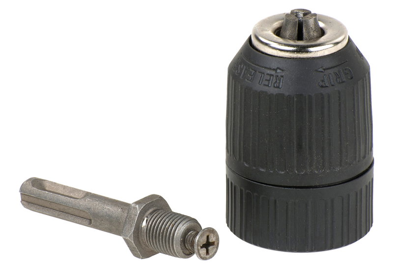 KWB Ταχυτσόκ 13mm 1/2" x20  με Αντάπτορα SDS-PLUS