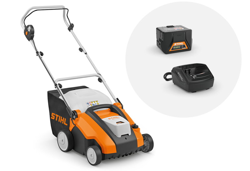 Stihl RLA 240 Εξαερωτής Γκαζόν Επαναφορτιζόμενος