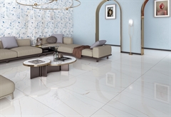 Γρανιτοπλακάκι Line 60x120cm Λευκό