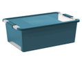 Κουτί Αποθήκευσης Πλαστικό Curver Bi-Box Kis M55xΠ35xY19cm 26lt Πετρόλ