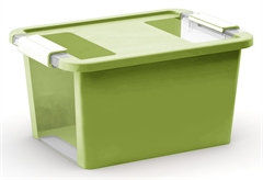 Curver BI-BOX Kis Πλαστικό  Κουτί Αποθήκευσης Ανοιχτό Πράσινο 36.5X26X19cm 11lt
