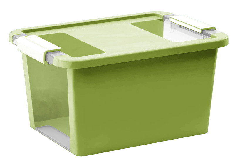 Κουτί Αποθήκευσης Πλαστικό Curver Bi-Box Kis M36.5xΠ26xΥ19cm 11lt Ανοιχτό Πράσινο
