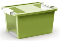 Curver BI-BOX Kis Πλαστικό  Κουτί Αποθήκευσης Ανοιχτό Πράσινο 55X35X19cm 26lt