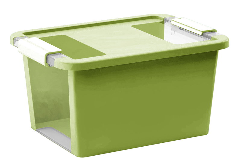 Κουτί Αποθήκευσης Πλαστικό Curver Bi-Box Kis M55xΠ35xΥ19cm 26lt Ανοιχτό Πράσινο