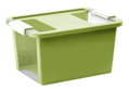 Κουτί Αποθήκευσης Πλαστικό Curver Bi-Box Kis M55xΠ35xΥ19cm 26lt Ανοιχτό Πράσινο