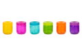 Marva Home Γυάλινο Βάζο Αποθήκευσης Macao New 425ml Σε Διάφορες Αποχρώσεις