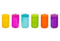 Marva Home Γυάλινο Βάζο Αποθήκευσης Macao New 660ml Σε Διάφορες Αποχρώσεις
