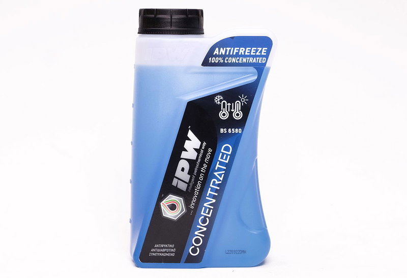 Αντιψυκτικό Αυτοκινήτου IPW 100% Con 1lt