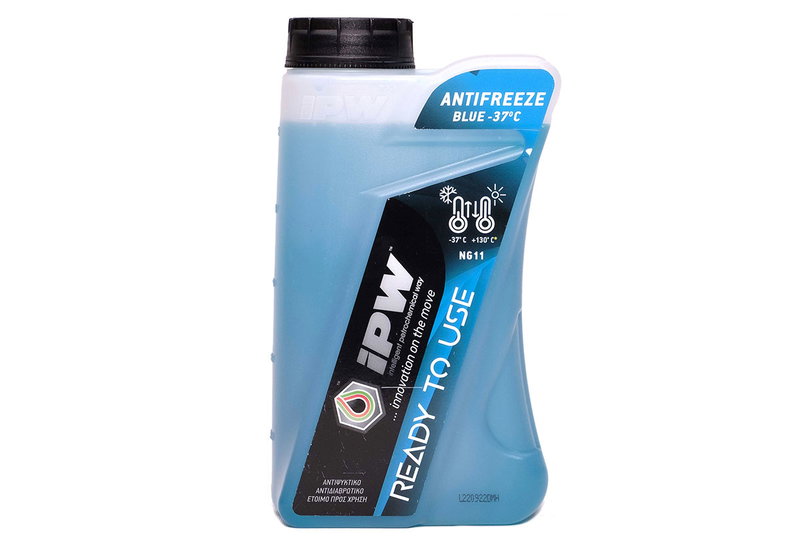 Αντιψυκτικό Αυτοκινήτου IPW Blue -37°C 1lt