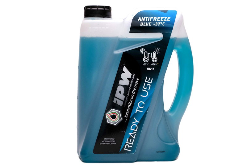 Αντιψυκτικό Αυτοκινήτου IPW Blue -37°C 4lt