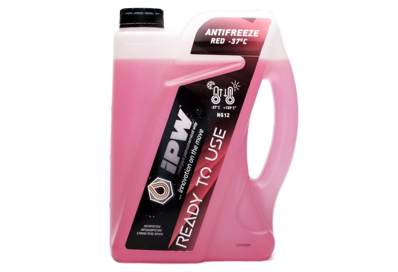 Αντιψυκτικό Αυτοκινήτου IPW Red -37°C 4lt