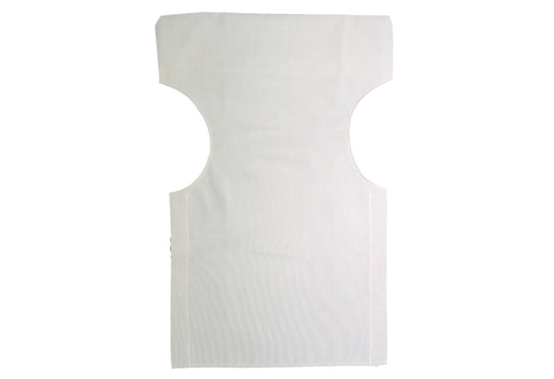 Πανί Καρέκλας Σκηνοθέτη Textilene Bioafrol Μ55xΠ45xΥ79cm Εκρού