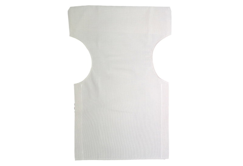 Πανί Καρέκλας Σκηνοθέτη Textilene Bioafrol Μ56xΠ51xΥ80cm Εκρού